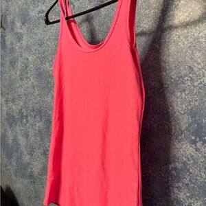 No Boundaries Vibrant Pink Tank Top